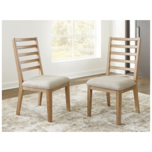 Rencott Dining Chair, Light Brown
