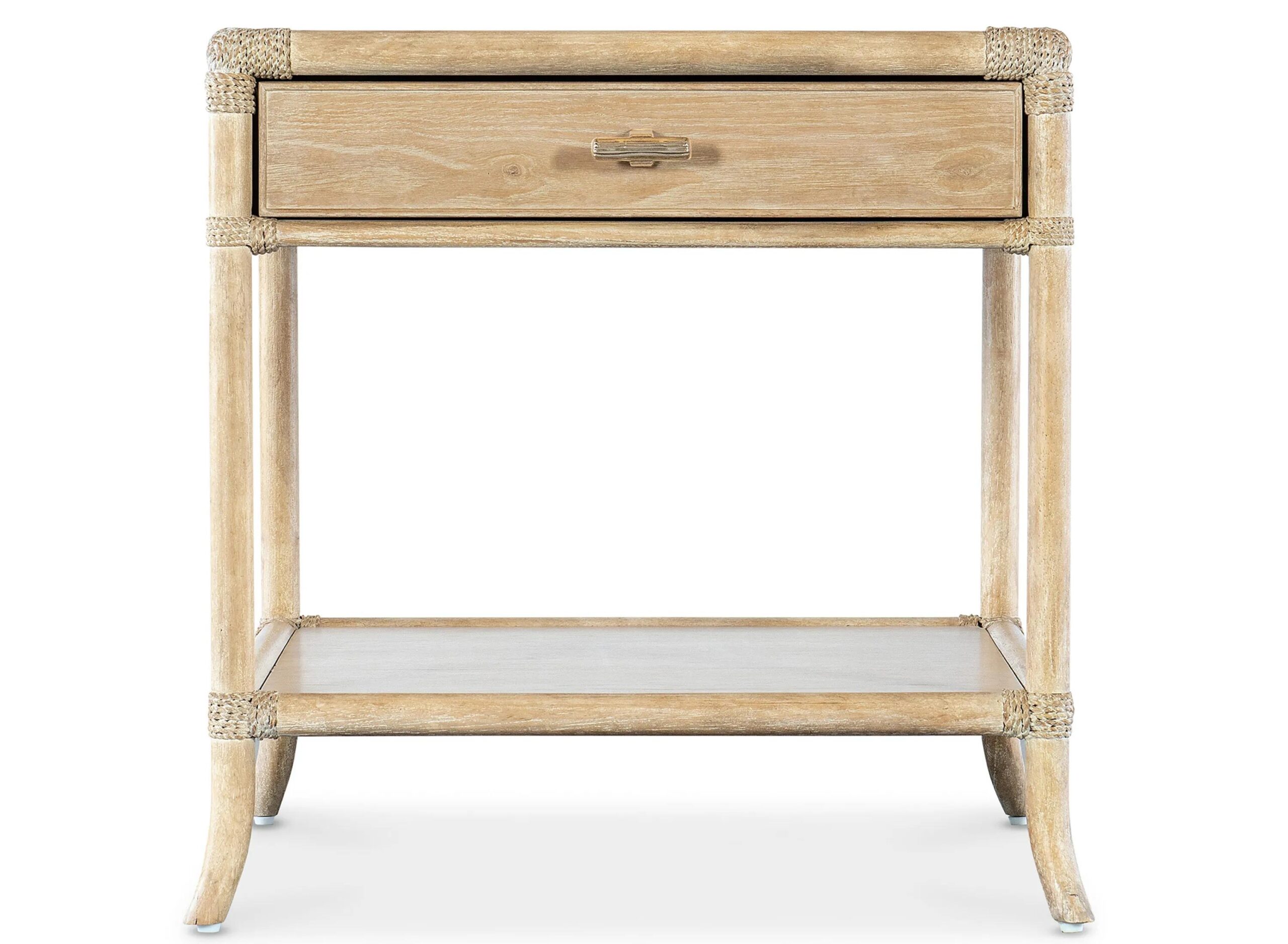 Retreat Pole Rattan End Table