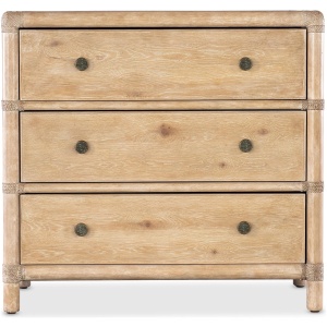 Retreat Pole Rattan Nightstand