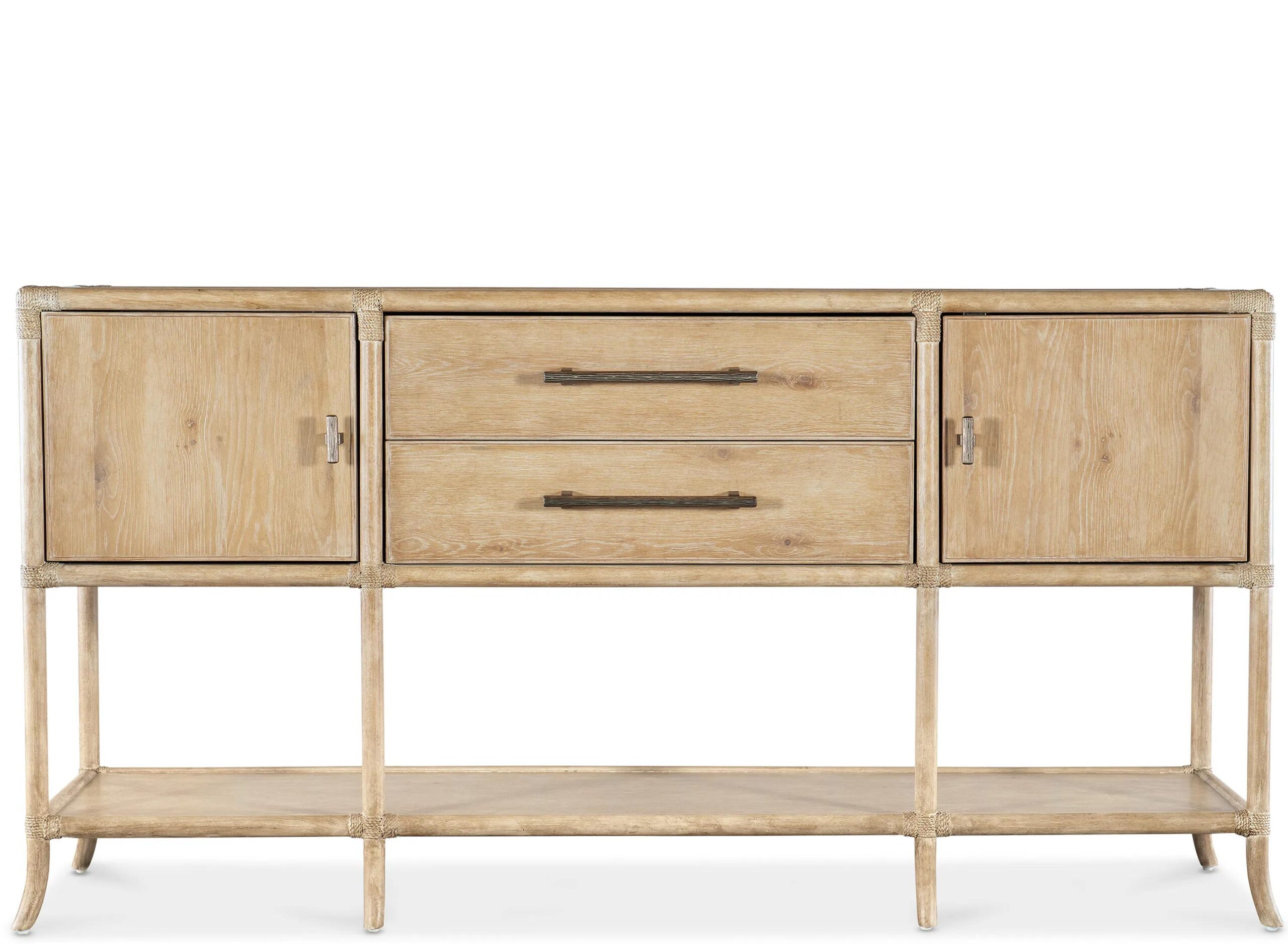 Retreat Pole Rattan Sideboard