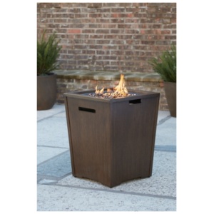Rodeway South Fire Pit, Brown