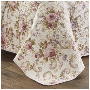 Royal Court Chambord King Quilt Set, Lavender