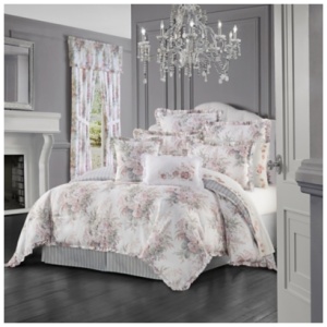 Royal Court Estelle Blush Queen 4Pc. Comforter Set