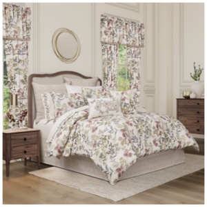 Royal Court Rosewood Full 4 Piece Comforter Set