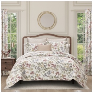Royal Court Rosewood King/California King 3 Piece Quilt Set