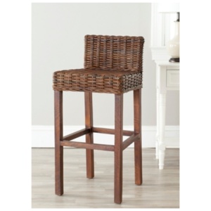 Safavieh Porto Bar Stool, Brown
