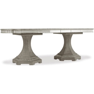 Sanctuary Rectangle Dining Table with Two Leaves