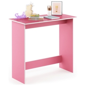 Simplistic Study Desk, Pink