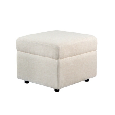 Soho Ottoman, Canvas