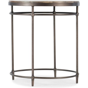St. Armand Round End Table