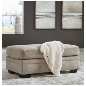 Stonemeade Ottoman, Taupe