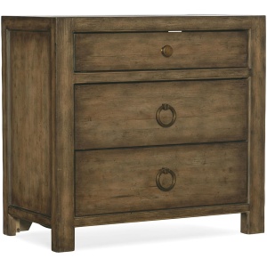 Sundance Three-Drawer Nightstand