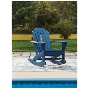 Sundown Treasure Outdoor Rocking Chair, Blue