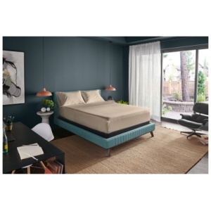 TEMPUR-Classic Cotton King Sheet Set, Sandstone