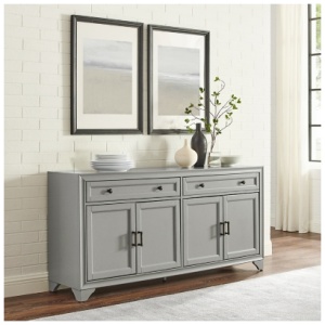 Tara Sideboard, Distressed Gray