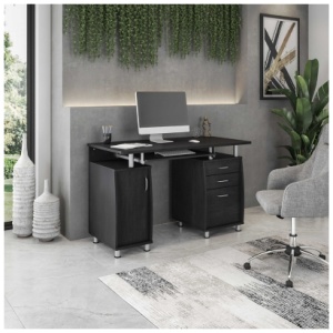 Techni Mobili 48" Home Office Desk, Espresso