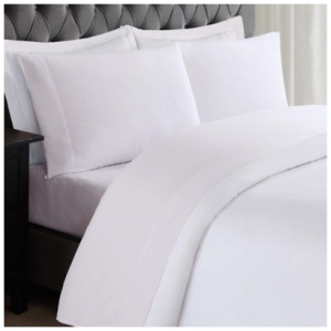 Truly Soft Everyday Queen Sheet Set, White