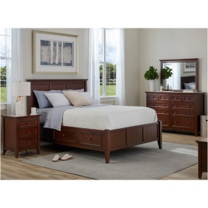 Westlake 4-pc. Platform Bedroom Set w/ Storage Bed
