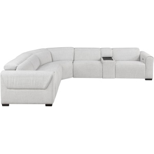 Zennia 6-pc. Modular Power Reclining Sectional
