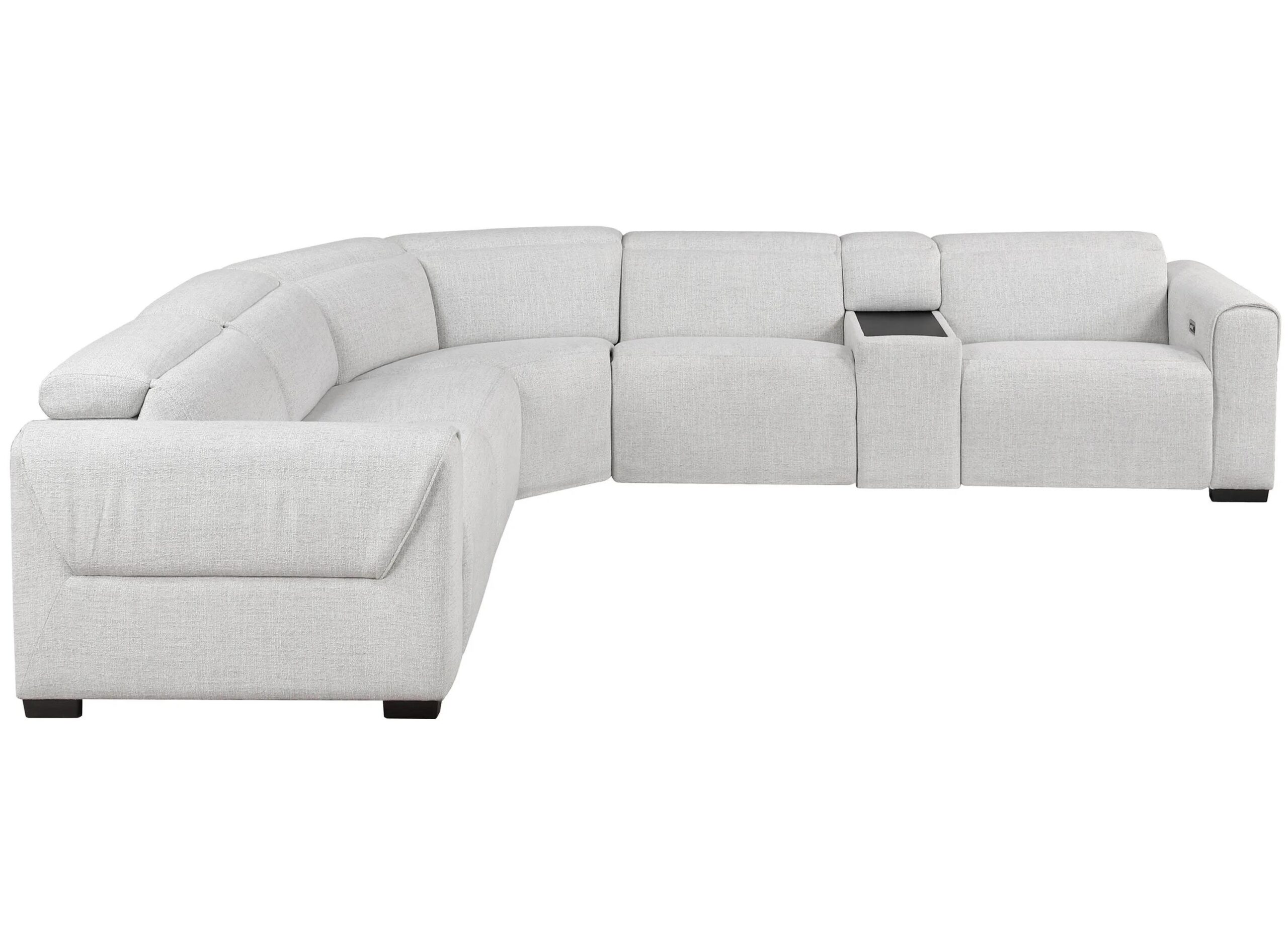 Zennia 6-pc. Modular Power Reclining Sectional