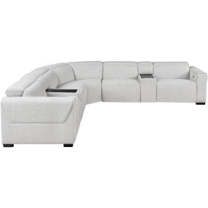 Zennia 7-pc. Modular Power Reclining Sectional
