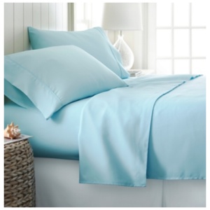 iEnjoy Home Premium Ultra Soft Twin XL Sheet Set, Aqua