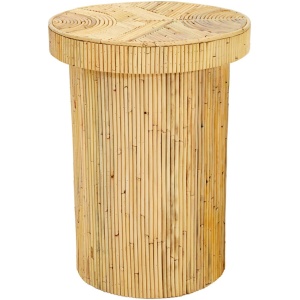 Acadia Rattan Side Table