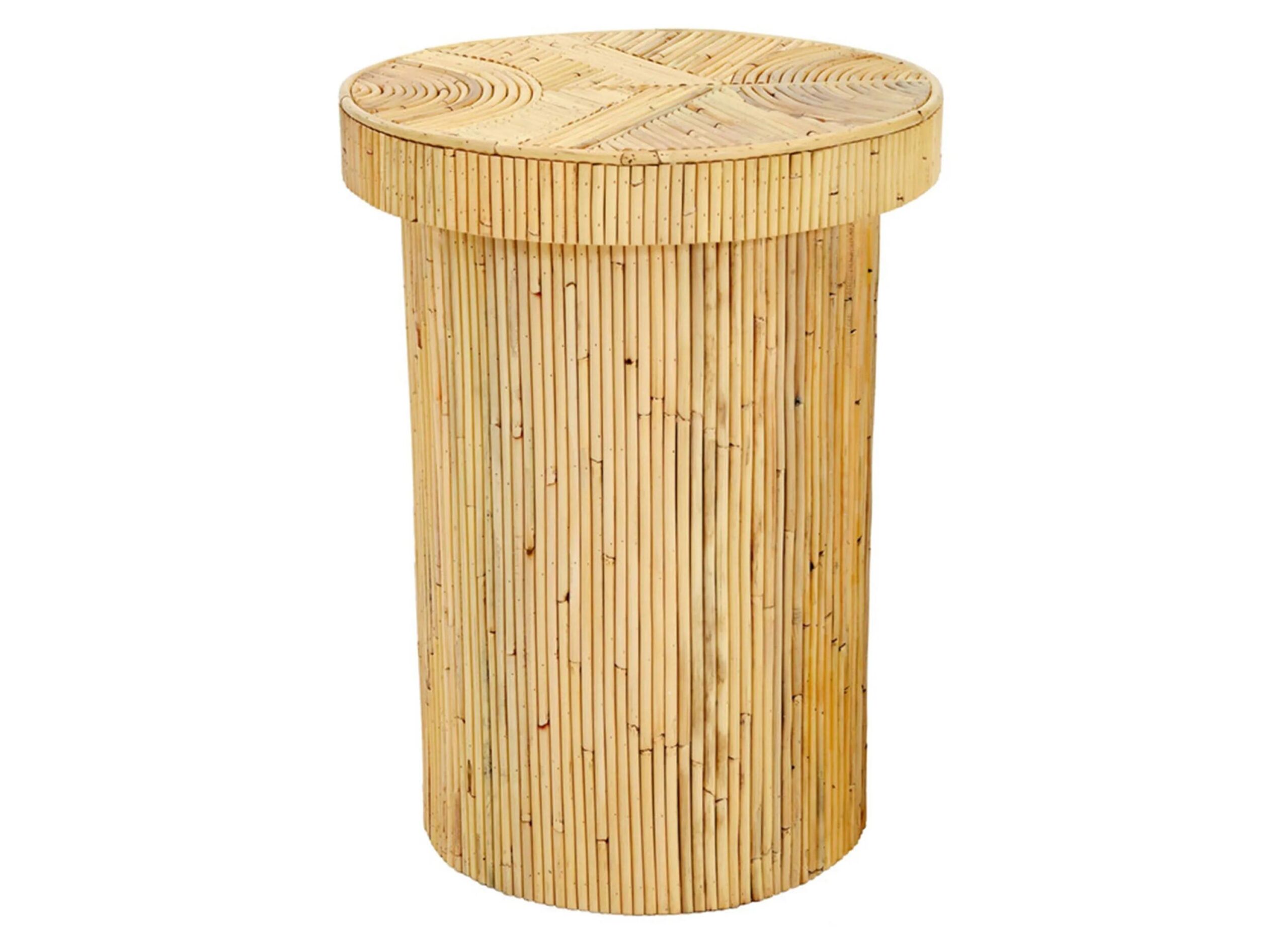 Acadia Rattan Side Table