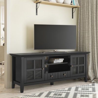 Acadian 60" TV Stand, Black