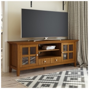 Acadian 60" TV Stand, Brown