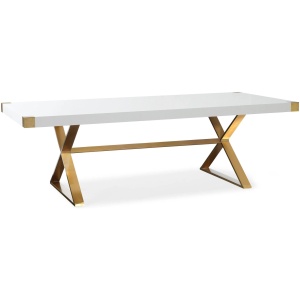 Adeline Lacquer Dining Table