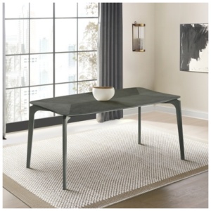 Armen Living Kalia Dining Table, Gray