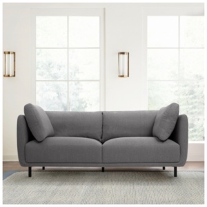 Armen Living Serenity Sofa, Gray