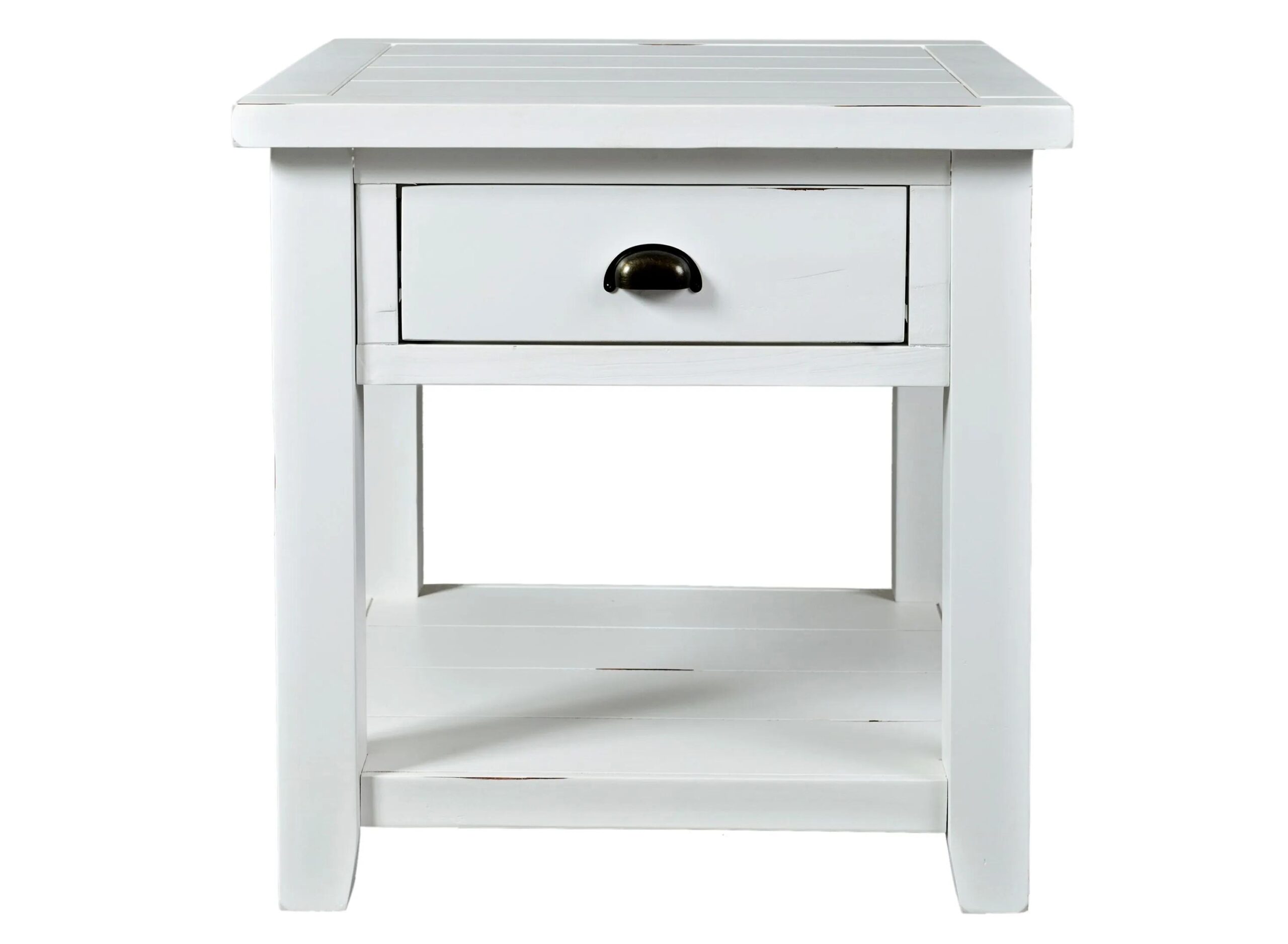 Artisan's Craft Square End Table