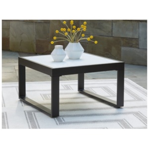 Beachloft Outdoor Coffee Table, Black/Gray