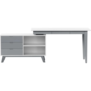 Billows Rotating Home Office Desk