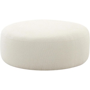 Broohah Boucle Ottoman