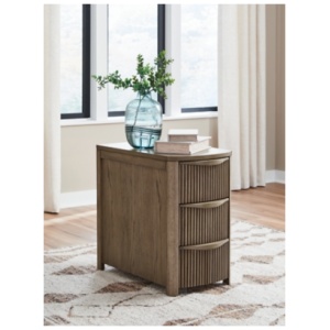 Camdill Chairside End Table, Light Brown