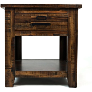 Cannon Valley Square End Table