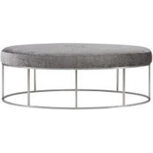 Celia Oval Cocktail Ottoman