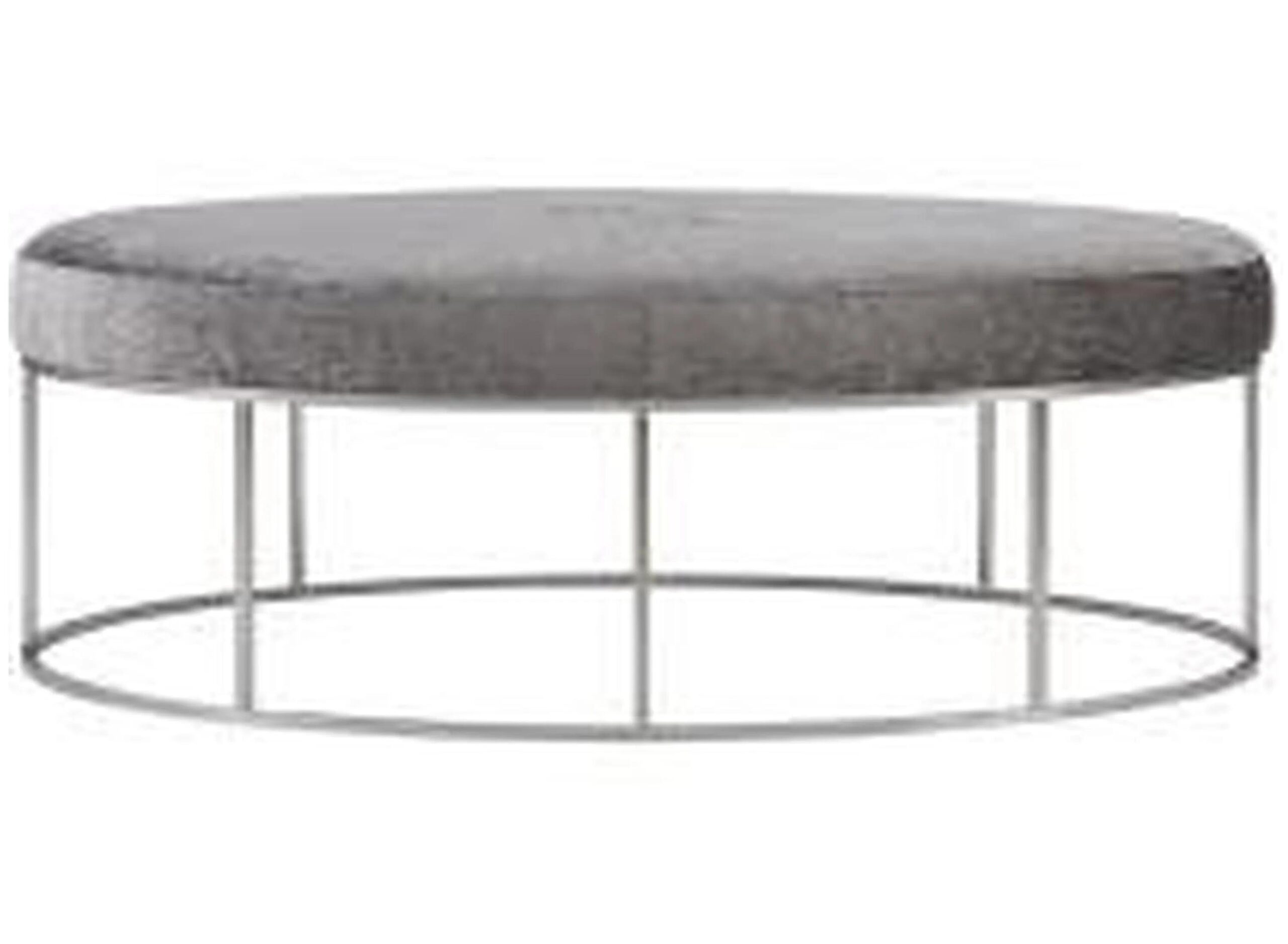 Celia Oval Cocktail Ottoman