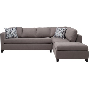 Dexter 2-pc. Sofa Chaise w/Queen Sleeper
