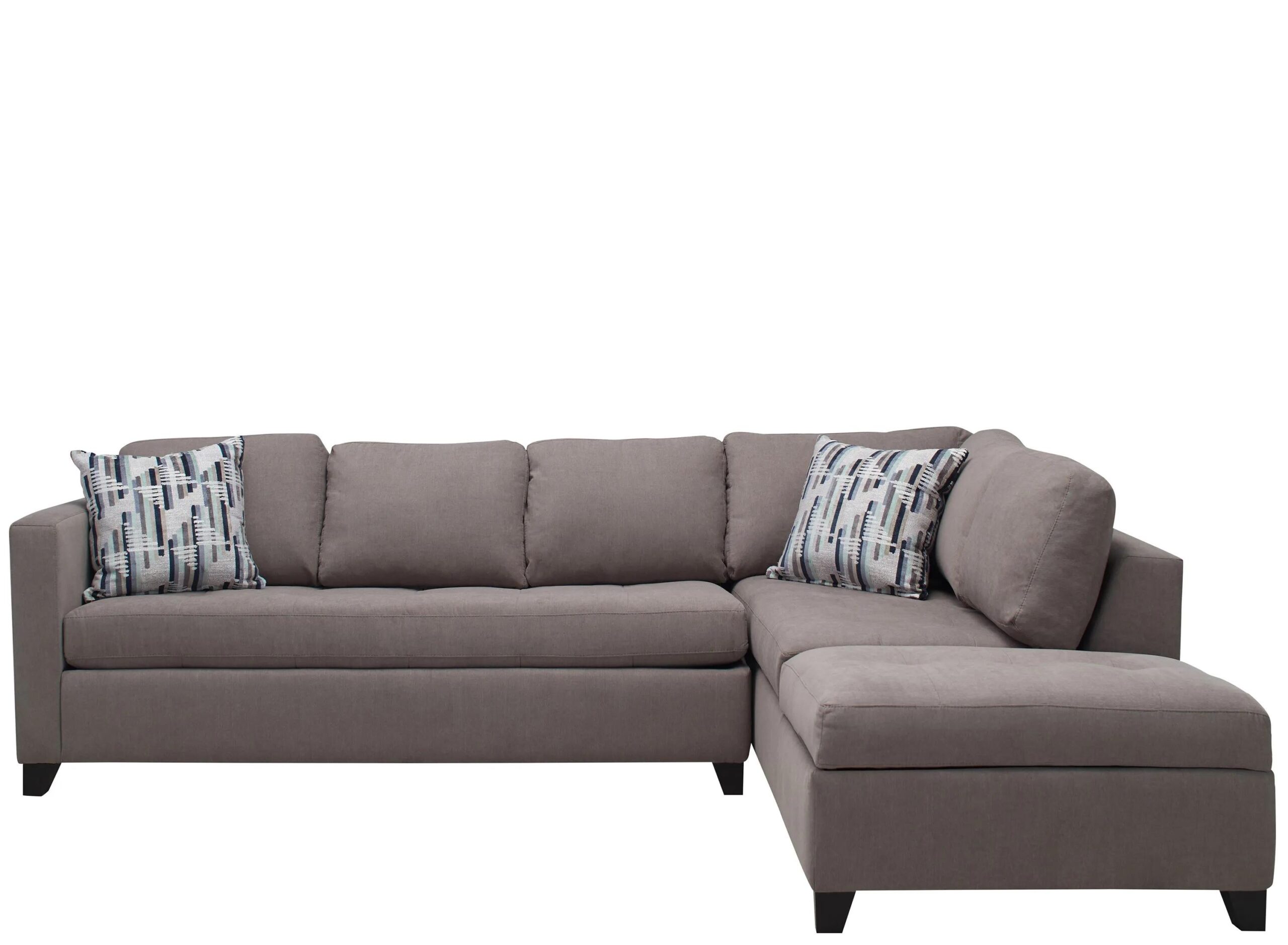 Dexter 2-pc. Sofa Chaise w/Queen Sleeper