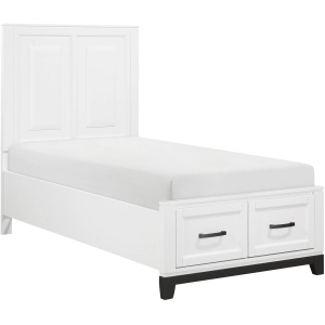Faustina Platform Storage Bed