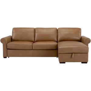 Harley 3-pc. Leather Sofa Chaise