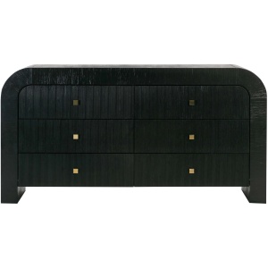 Hump 6 Drawer Dresser