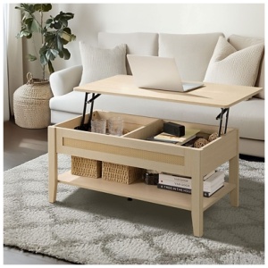 INK+IVY Lennox Coffee Table, Natural
