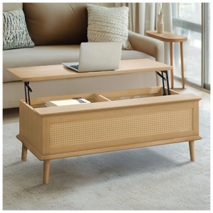 INK+IVY Teagan Coffee Table, Natural