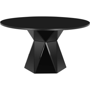 Iris Glass Dining Table