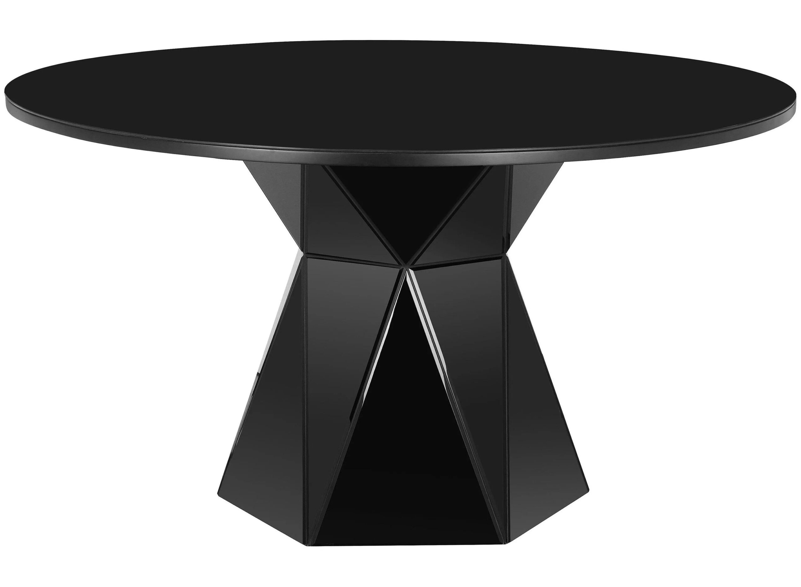 Iris Glass Dining Table
